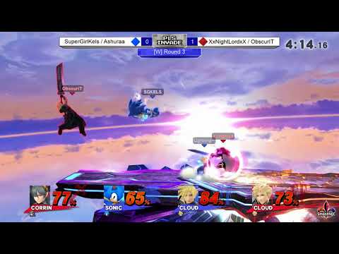 Pls Invade - SuperGirlKels/Ashuraa [Blue] vs. XxNightlord/Obscurité [Red] - [W] Round 3