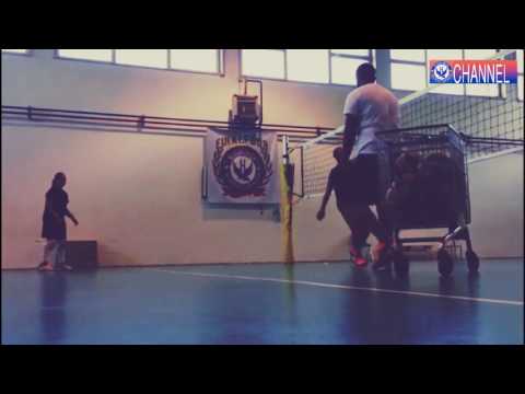 Sessione allenamento Kondor Volley Catania