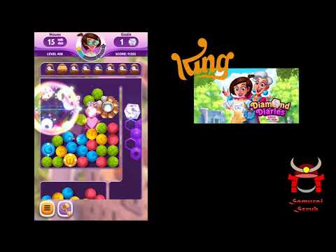 Level 408 Diamond Diaries