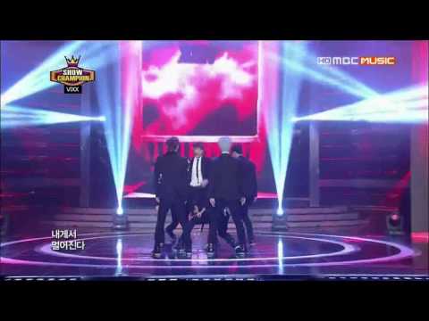 [ENG SUB] 130220 VIXX SHOWCHAMP BS + ON AND ON