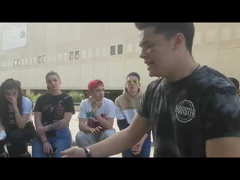 HARKO VS MC MERA CUARTOS DE FINAL 4ª FECHA MIRAELBUENRAP TEMPORADA 2 (28/4/2018)