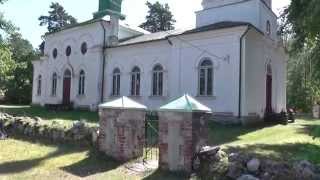 preview picture of video 'Апостольская православная церковь Преображения Господня в Хяэдемеэсте  Estonia'