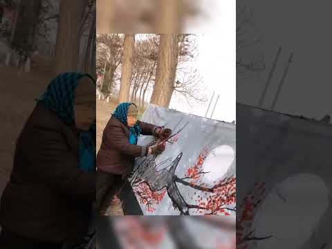 Эта самая талантливая бабушка в мире!