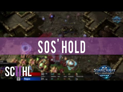 sOs' hold - WCS global Finals
