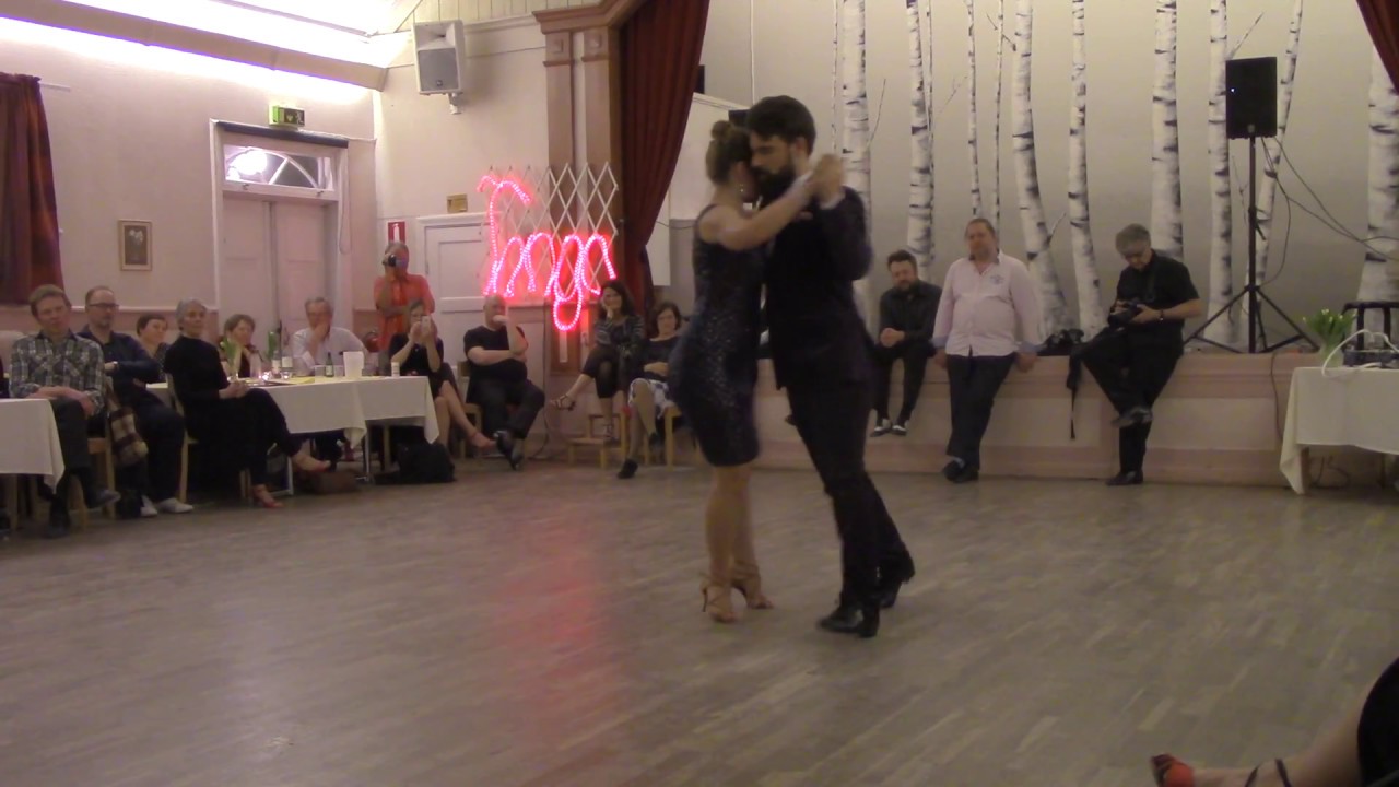 Maja Petrović  & Marko Miljević  - "Recuerdos de la pampa" - D´Arienzo/Echagüe - 3 (Vals)