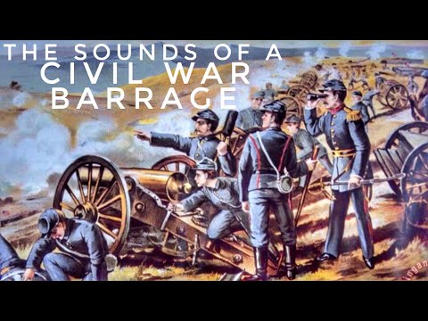 The Sounds of a Civil War Barrage