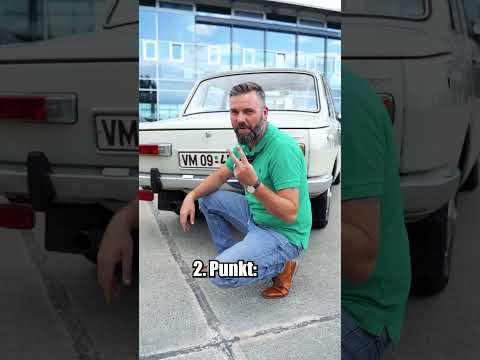 50 Jahre Automobilgeschichte - ein nicht (ganz) alltäglicher Vergleich. Audi A4 gegen Wartburg 353!