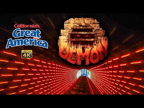 Front row point of view footage of Demon