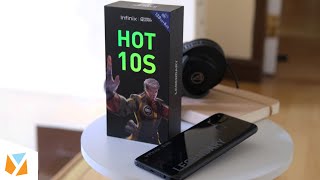 Infinix Hot 10S Mobile Legends Bang Bang (MLBB) Edition Unboxing and Hands-on