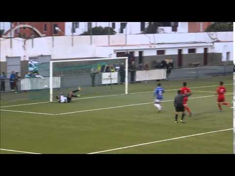 Goles C.D. Union Puerto 2 - C.D. Tahiche 0