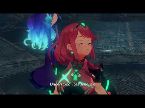 Xenoblade Chronicles 2 Cutscene 184 - Bolt from the Blue (Chapter 8: World Tree)