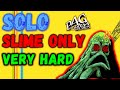 Can You Beat Persona 4 Golden With Only A SLIME VERY HARD SOLO