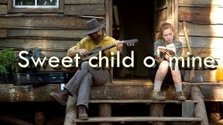 Captain Fantastic Soundtrack - Sweet child o&#39; mine [ Lyric ]