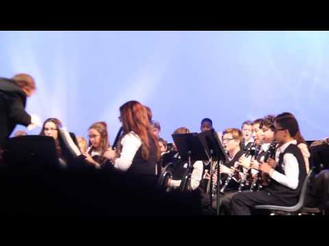 ESA Festive Celebration 2015 - Concert Band