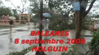 preview picture of video 'CUBA, HOLGUIN, , HURACAN IKE,  08-09-2008'