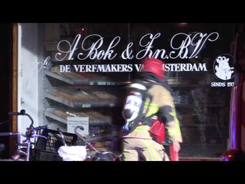 25-07-2016 Amsterdam - brand