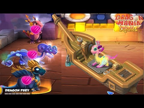 Hypnos Dragon Battles Gameplay Walkthrough Part 1001 HD | Dragon Mania Legends