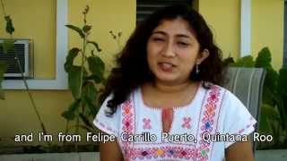 Testimonials: Voices of Youth Leadership: Nicte Berlin – 2007 – Mexico