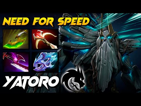 Yatoro Tiny - Need For Speed - Dota 2 Pro Gameplay [Watch & Learn]