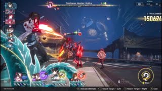 HSR MoC 12, v. 2.5 : Old guns still on par : Dan Heng and Jing Liu destroy their opponents ! ;)