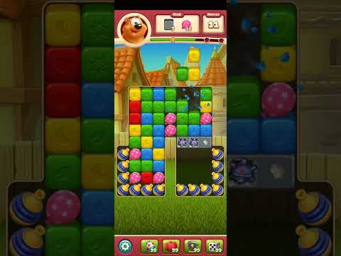 Toon Blast Level 2587 No Boosters Series