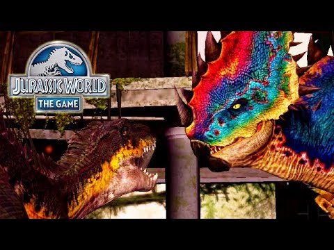 BEST HYBRID? INDORAPTOR vs PACHYGALOSAURUS (JURASSIC WORLD)