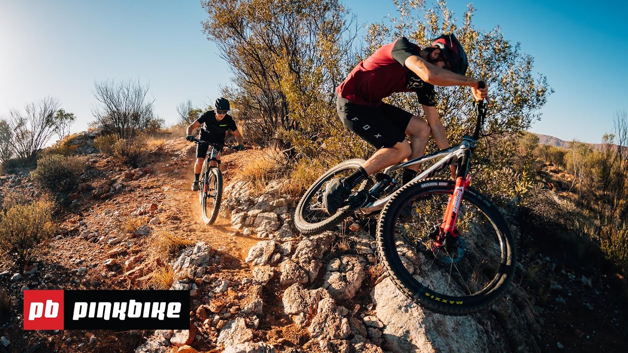 Mountain biking Australia’s Outback with Pinkbike