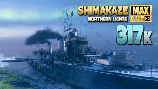 Destroyer Shimakaze: Behind enemy lines - World of Warships