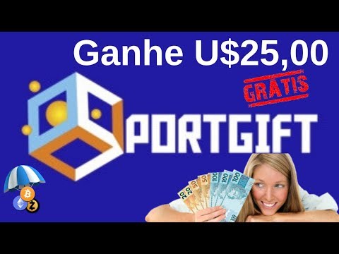 SportGift- Ganhe U$25,00 Em Tokens "SPORTG" Oficial (NAO PERCA)