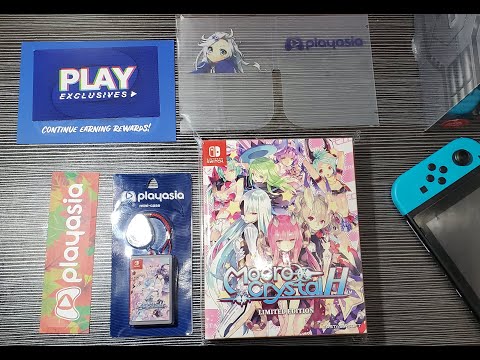 Moero Crystal H Limited Edition Unboxing