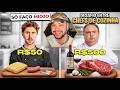 50 REAIS Vs 500 REAIS COM JACQUIN React Cheff Otto