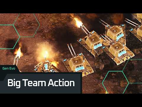 Action Packed 3v3 on Defcon 6 - Generals Evolution