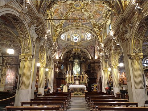 S. Messa dal Santuário de Santa Maria Del Monte em Sacro Monte di Varese