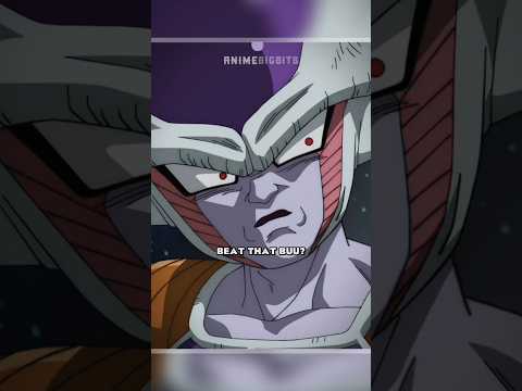Frieza Surprised Goku Defeated Majin Buu