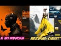 How To Use AI Art Midjourney Chatgpt To Create Stunning Websites Ai Web Design Tutorial