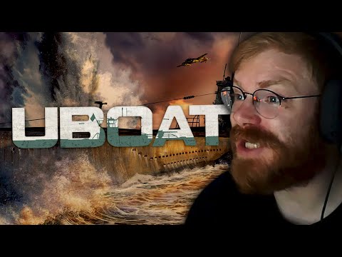 WWII Submarine Simulator | TommyKay Plays UBOAT - Part 1