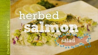 Fresh Express Herbed Salmon Salad