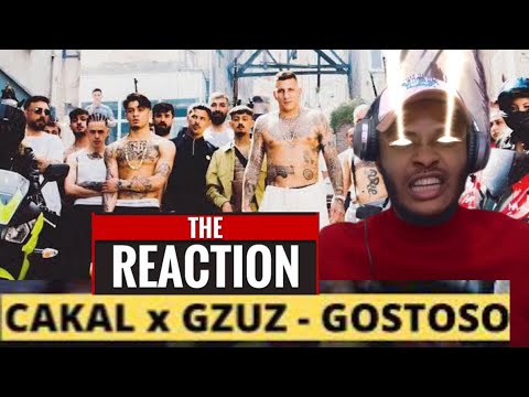 CAKAL x GZUZ-GOSTOSO ( NIGERIAN REACTION ) (Official Music Video)