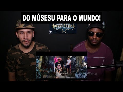 Mundos Modernos - Sem Pauta, Naui Movni, Mr Dreka, Alves Prod. Krag (REACT)