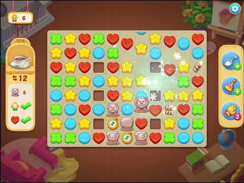 Matchington Mansion Level 1276 - 🏰 Gameplay