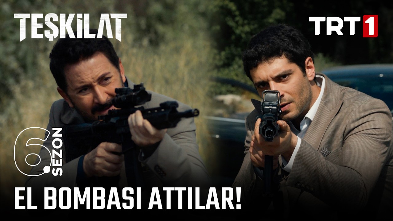 Davut, Hamdi ile Buğra'nın elinden kaçmayı başarıyor! | #Teşkilat 184. Bölüm