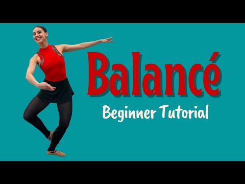 Balancé Beginner Tutorial | Ballet For All Tutorials 2021