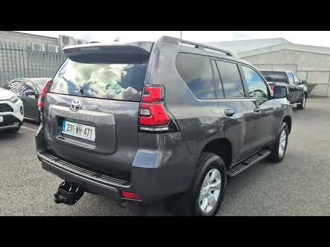 Toyota Land Cruiser LWB GX COMM MANUAL - Image 2