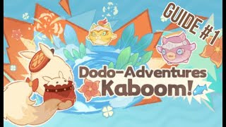 Dodo-Adventures Kaboom - Puzzle #1 Guide