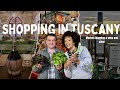 Shopping Like A Local In Tuscany Market Day Olive Oil Vino Sfuso
