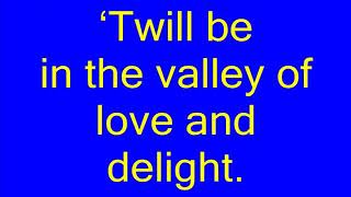 Simple Gifts karaoke