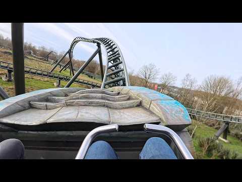 Kondaa Walibi Belgium - Front Row Onride / POV - Walibi Belgium 2025