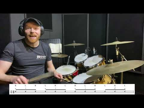 Improve Your Triplet Fills With Accents - One Minute Drum Lesson