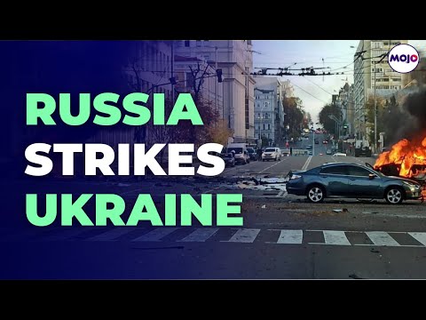 Kyiv Hit by Russian Missiles In Fresh Attack, Multiple Deaths Reported | Ukraine