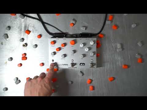 Collision Devices Crushturnal Digital Delay/Sample Rate Reducer/Reverb/Sequencer Pedal image 6